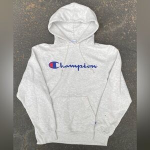 Size S - Men’s Champion Light Gray Sweatshirt